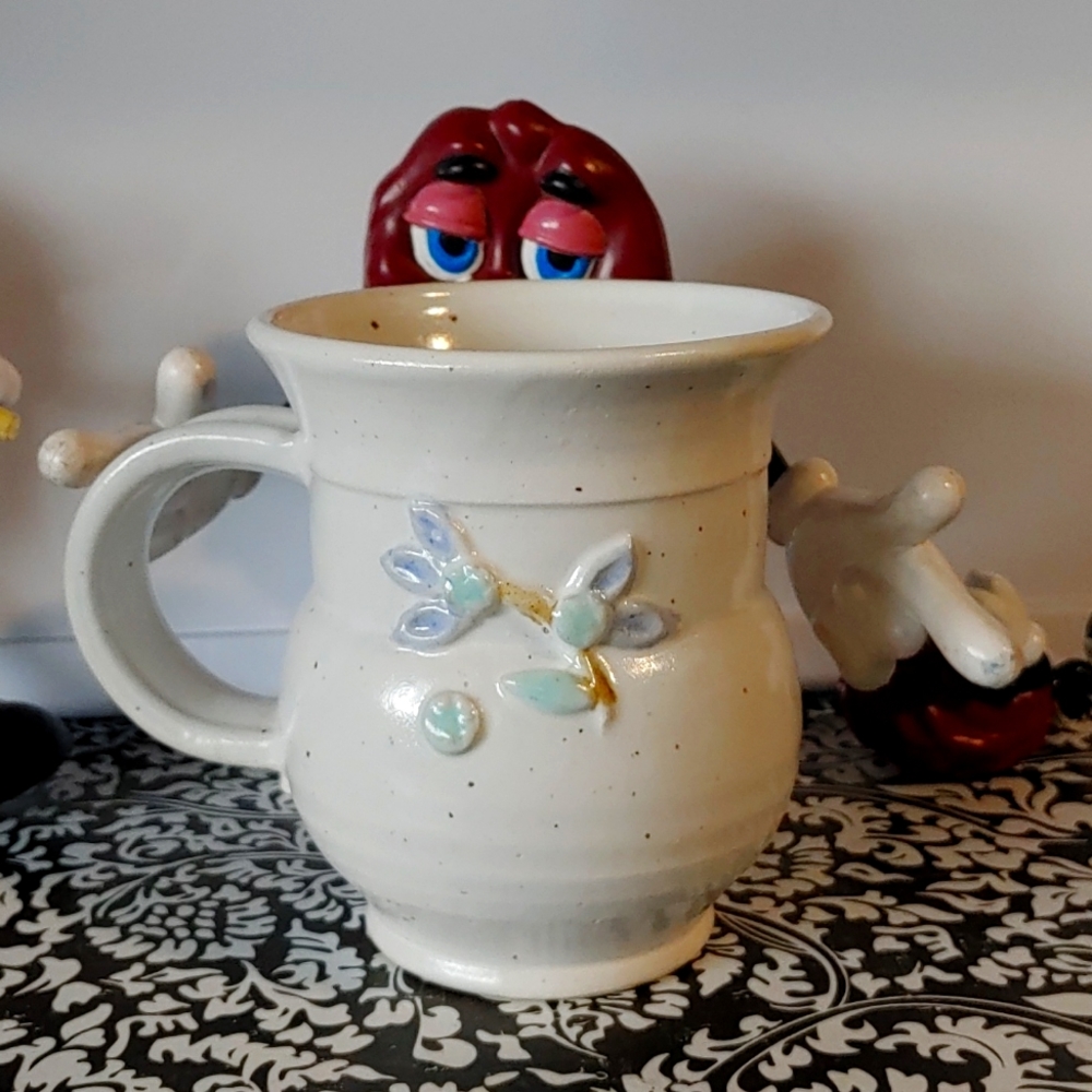 Hand crafted coffee mug